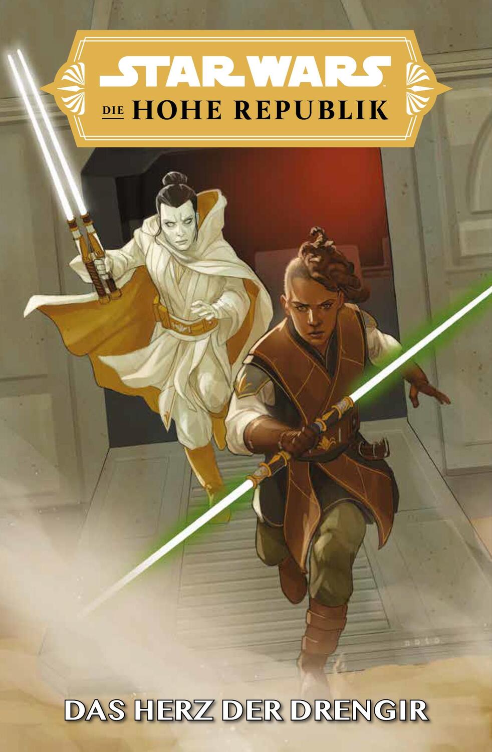 Cover: 9783741628146 | Star Wars Comics: Die Hohe Republik | Bd. 2: Das Herz der Drengir