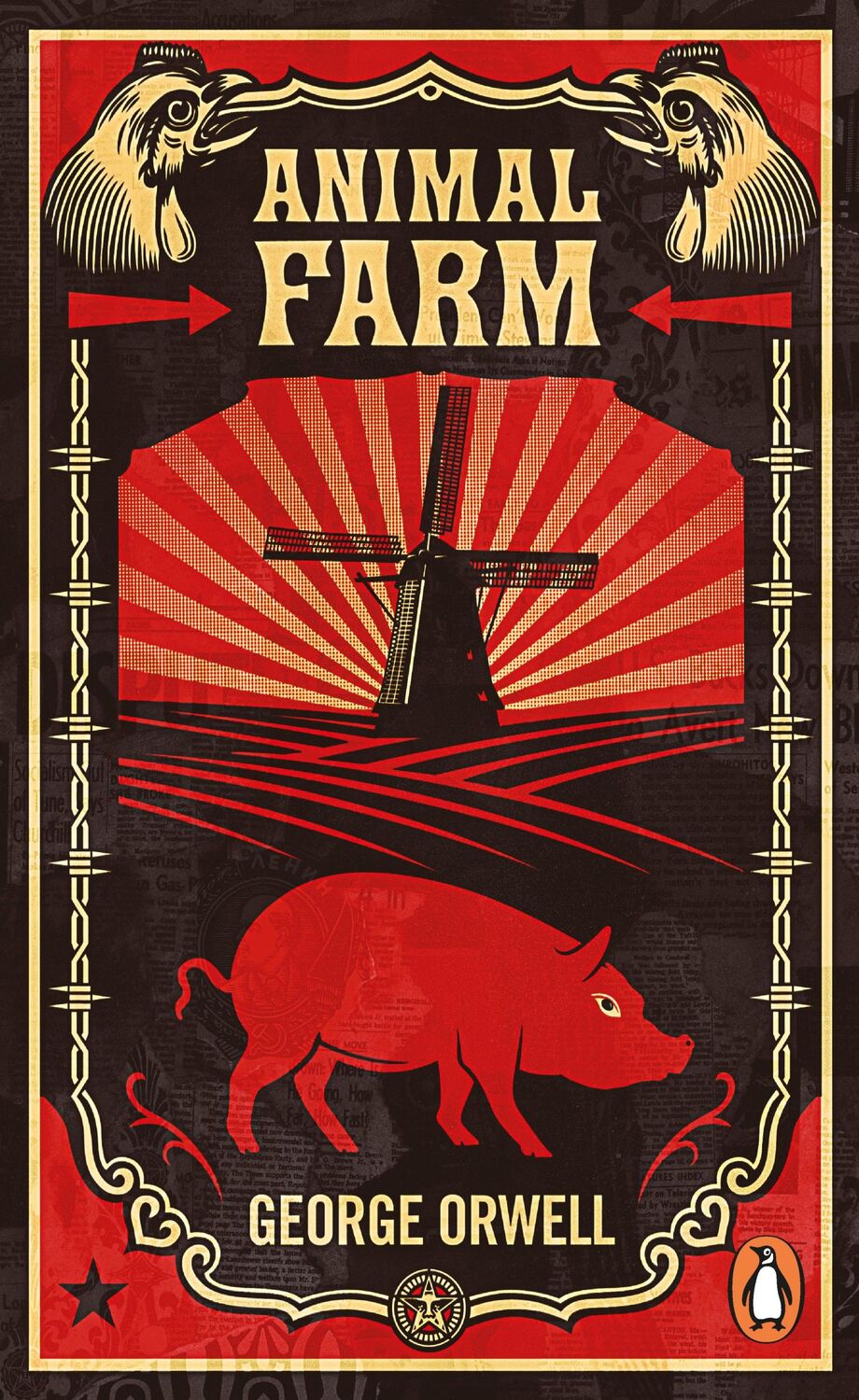 Cover: 9780141036137 | Animal Farm | A Fairy Story | George Orwell | Taschenbuch | VIII