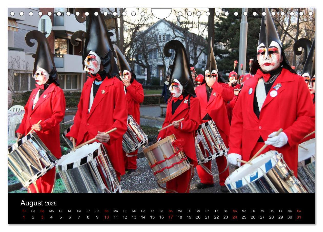 Bild: 9783435728695 | BASLER FASNACHT ¿ Faszinierendes, schweizerisch regionales...