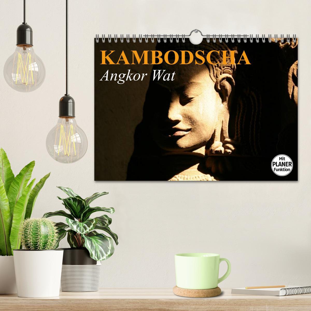 Bild: 9783435523337 | Kambodscha. Angkor Wat (Wandkalender 2025 DIN A4 quer), CALVENDO...