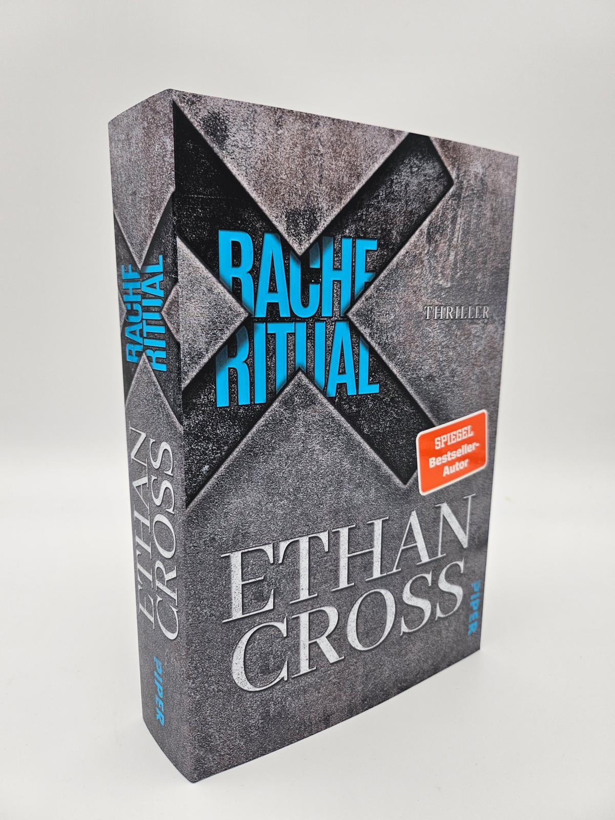 Bild: 9783492064613 | Racheritual | Ethan Cross | Taschenbuch | Baxter-Kincaid-Reihe | 2025