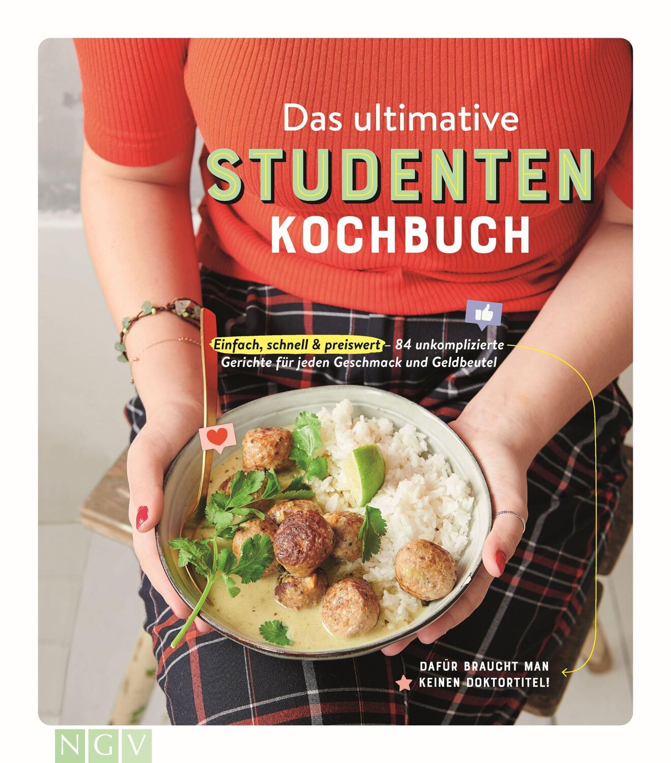 Cover: 9783625189053 | Das ultimative Studenten-Kochbuch | Taschenbuch | 128 S. | Deutsch