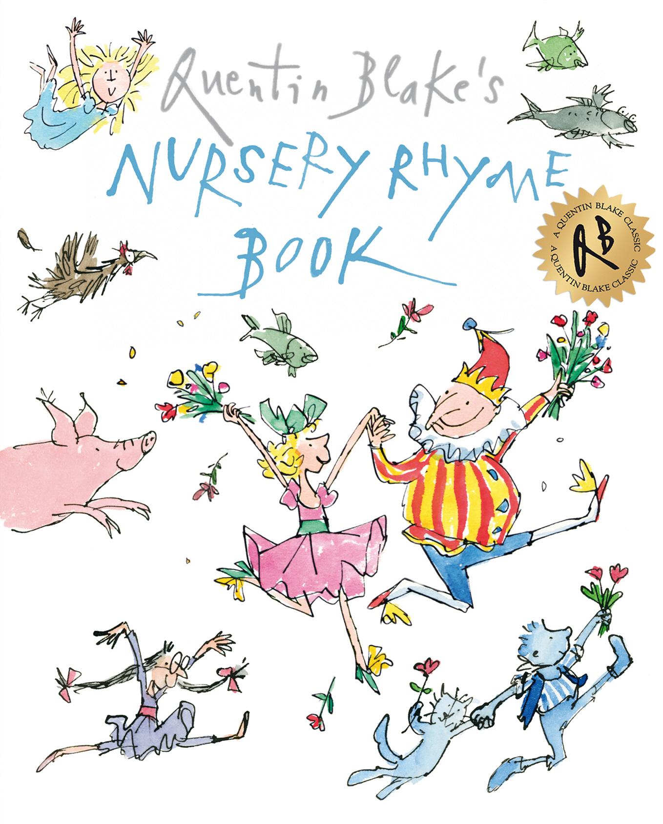 Cover: 9781849416900 | Quentin Blake's Nursery Rhymes | Quentin Blake | Taschenbuch | 32 S.