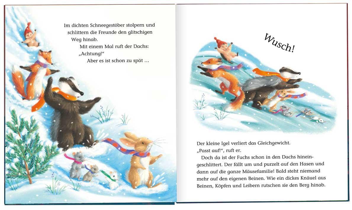 Bild: 9783765569098 | Der kleine Igel und die Schneelawine | M Christina Butler | Buch