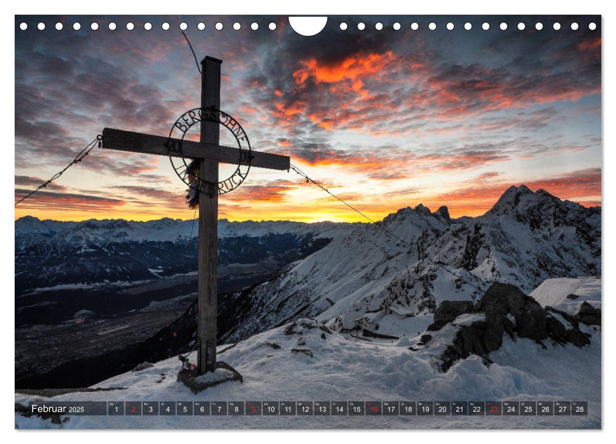 Bild: 9783435123476 | Tirol - Das Land in den Bergen (Wandkalender 2025 DIN A4 quer),...