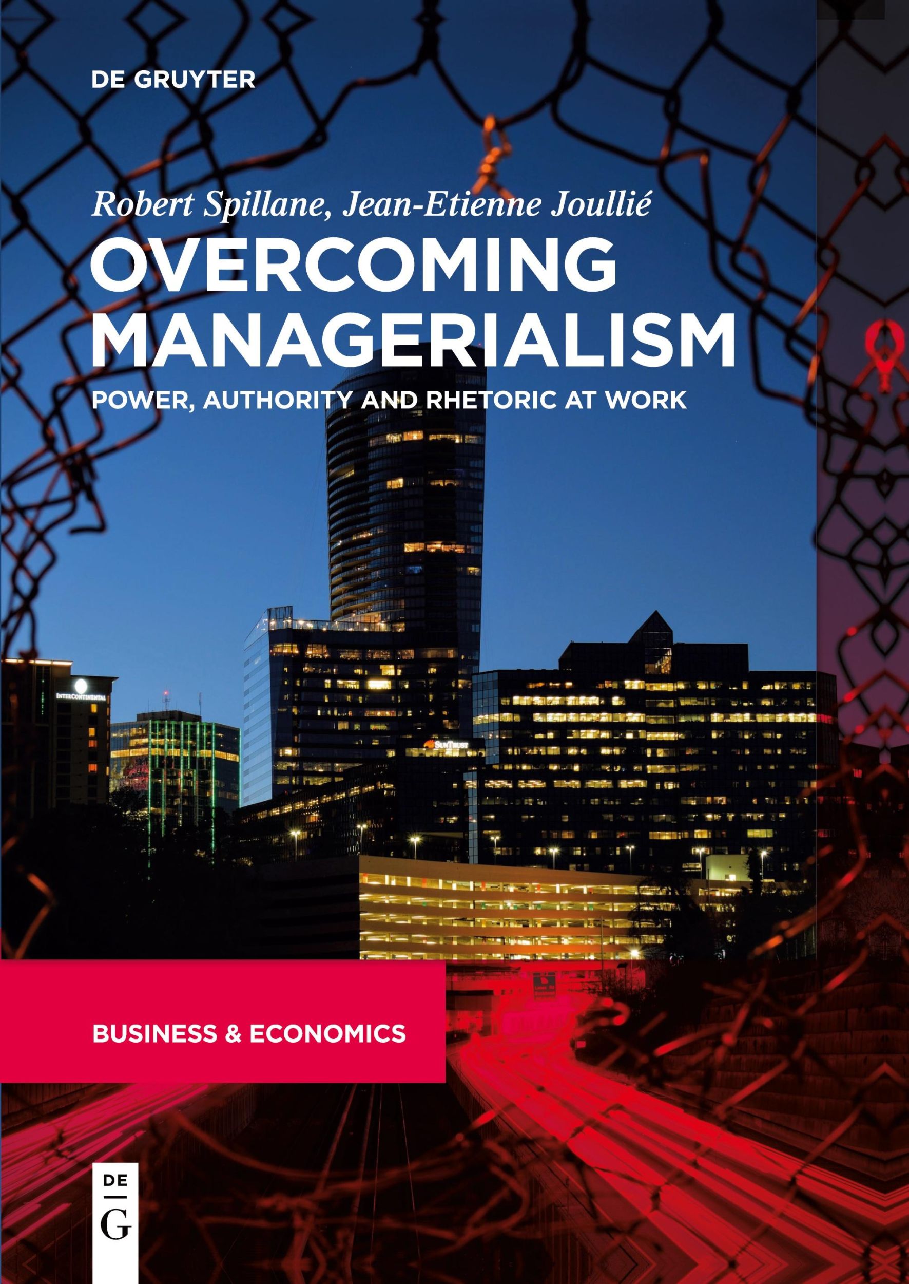 Cover: 9783111358239 | Overcoming Managerialism | Power, Authority and Rhetoric at Work | VII