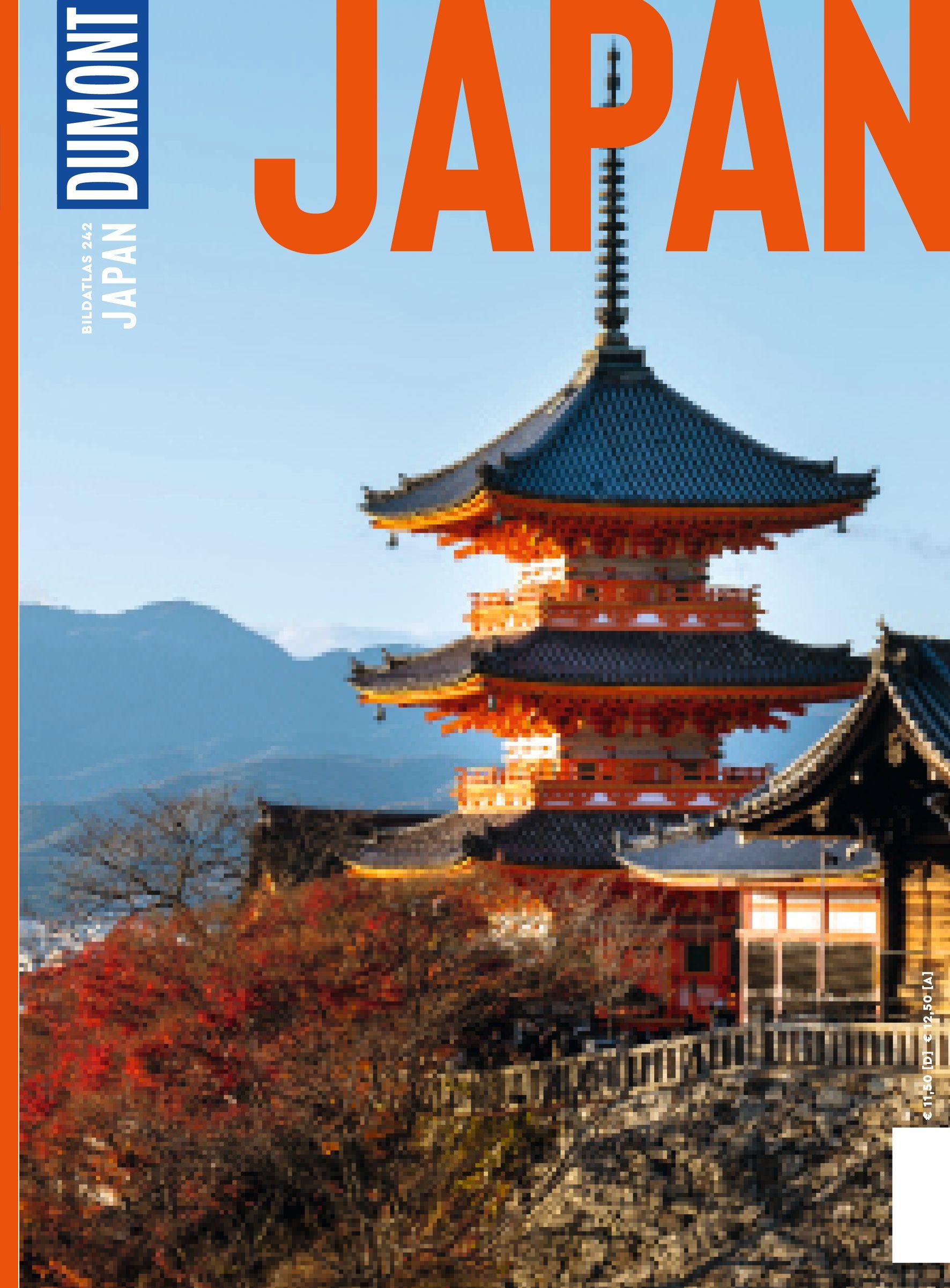 Cover: 9783616021560 | DUMONT Bildatlas Japan | Das praktische Reisemagazin zur Einstimmung