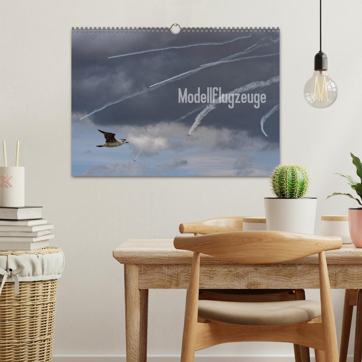 Bild: 9783435835775 | Modellflugzeuge Nr. 1 / 2025 (Wandkalender 2025 DIN A3 quer),...