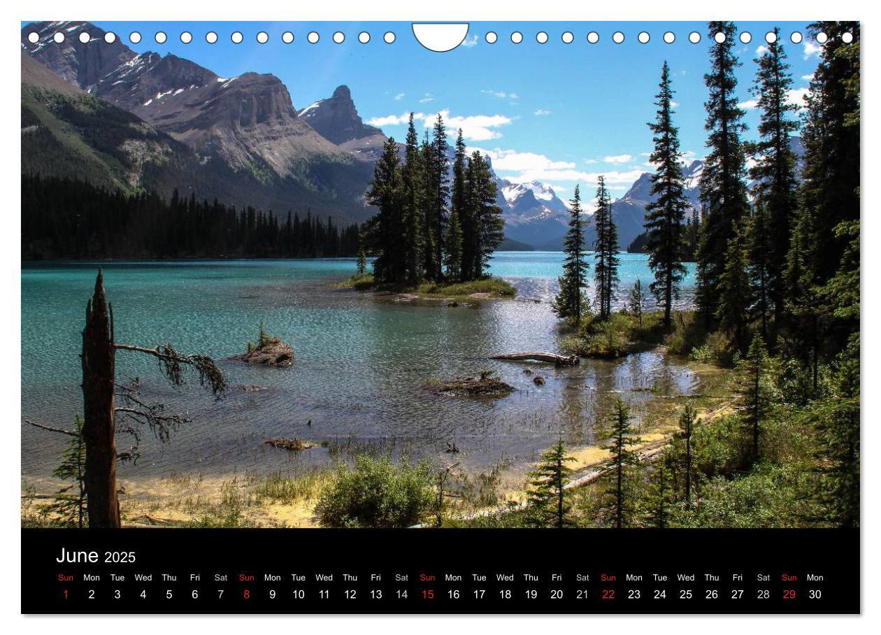 Bild: 9781325957620 | Canada 2025 (Wall Calendar 2025 DIN A4 landscape), CALVENDO 12...