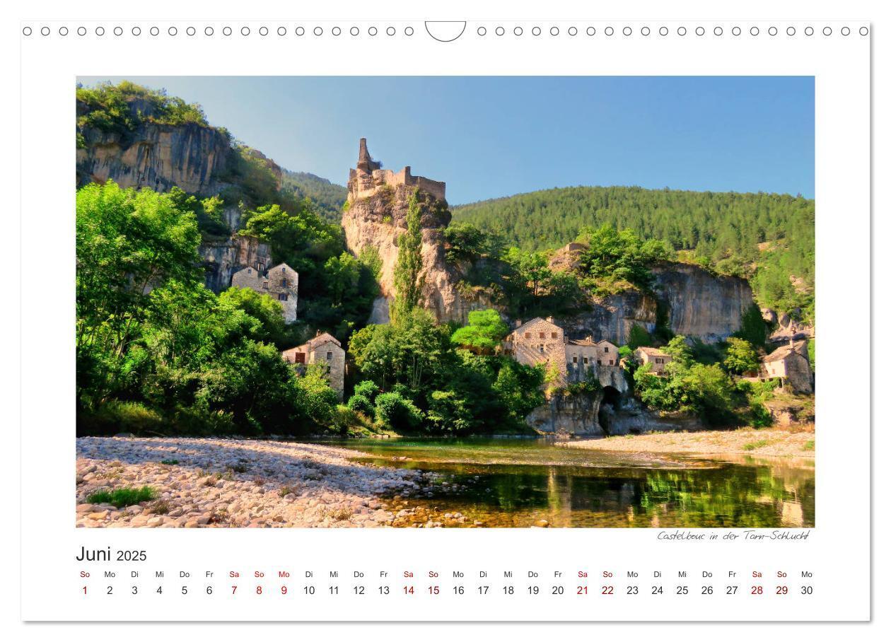 Bild: 9783435401239 | Typisch Cevennen (Wandkalender 2025 DIN A3 quer), CALVENDO...