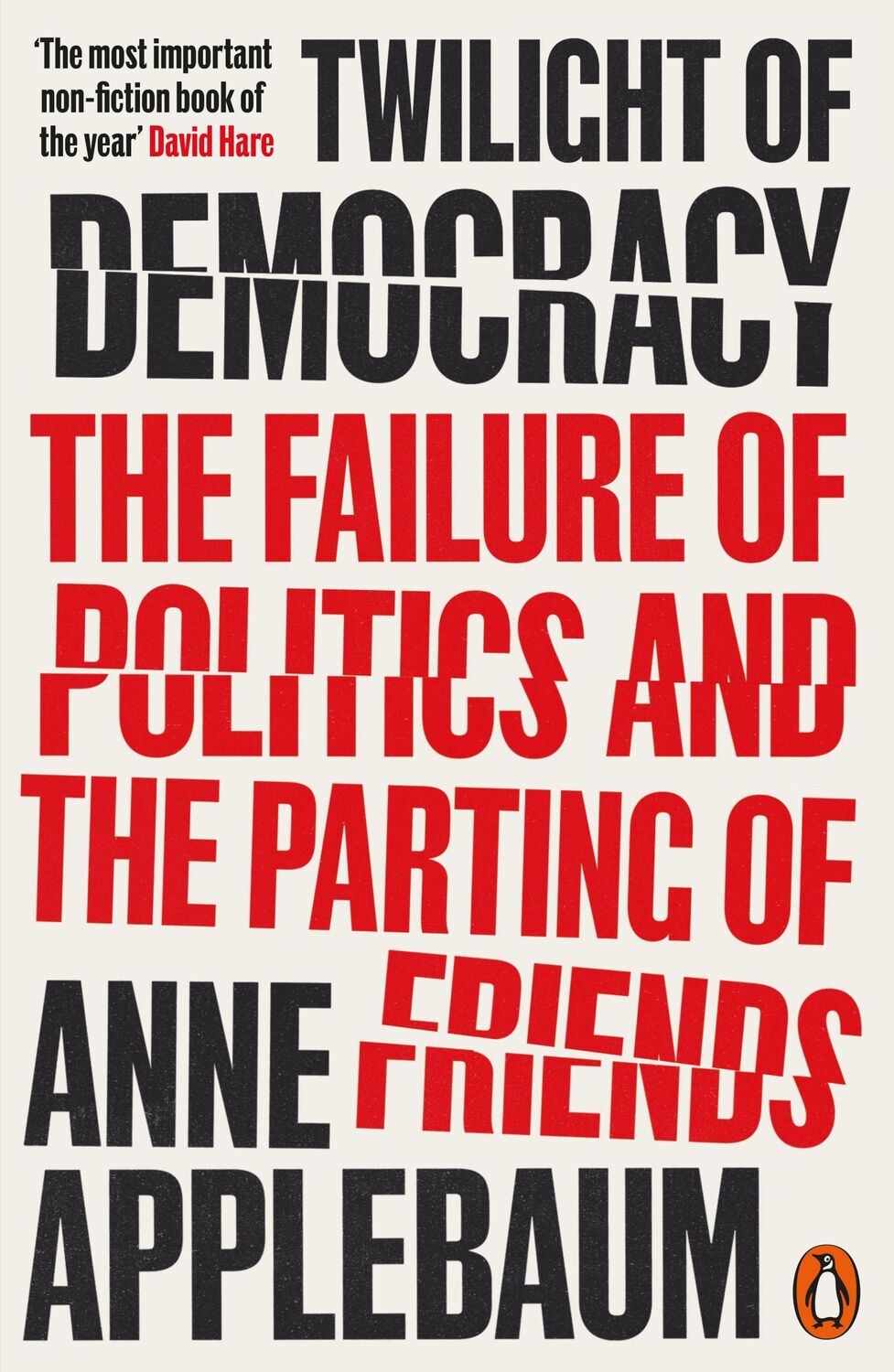 Cover: 9780141991672 | Twilight of Democracy | Anne Applebaum | Taschenbuch | 212 S. | 2021