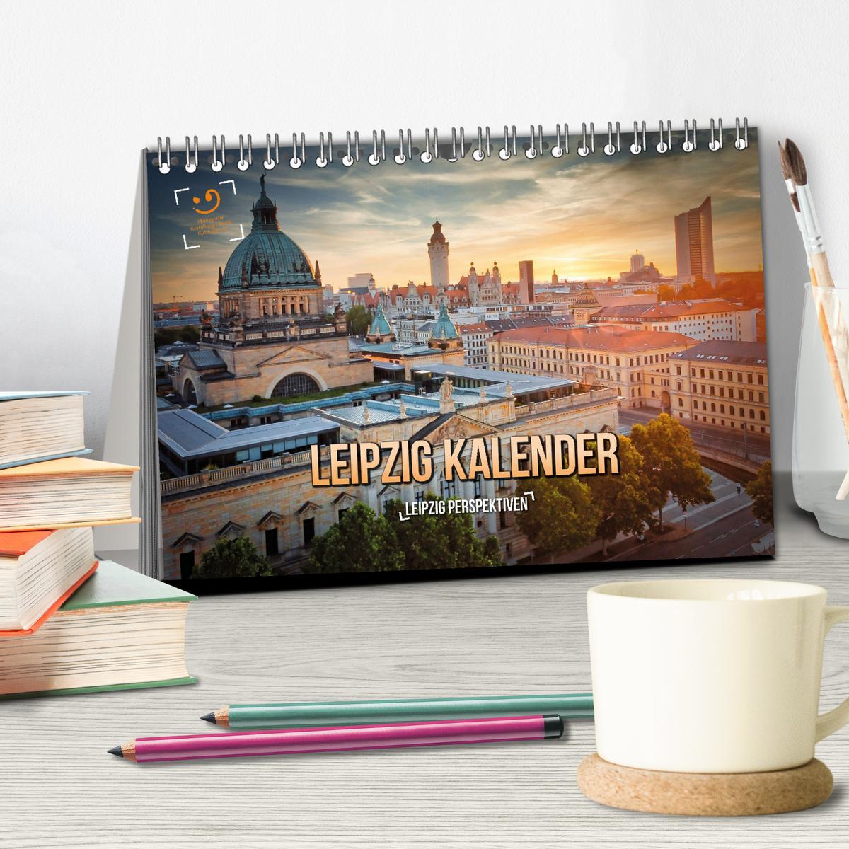 Bild: 9783383963285 | Leipzig Kalender Perspektiven (Tischkalender 2025 DIN A5 quer),...