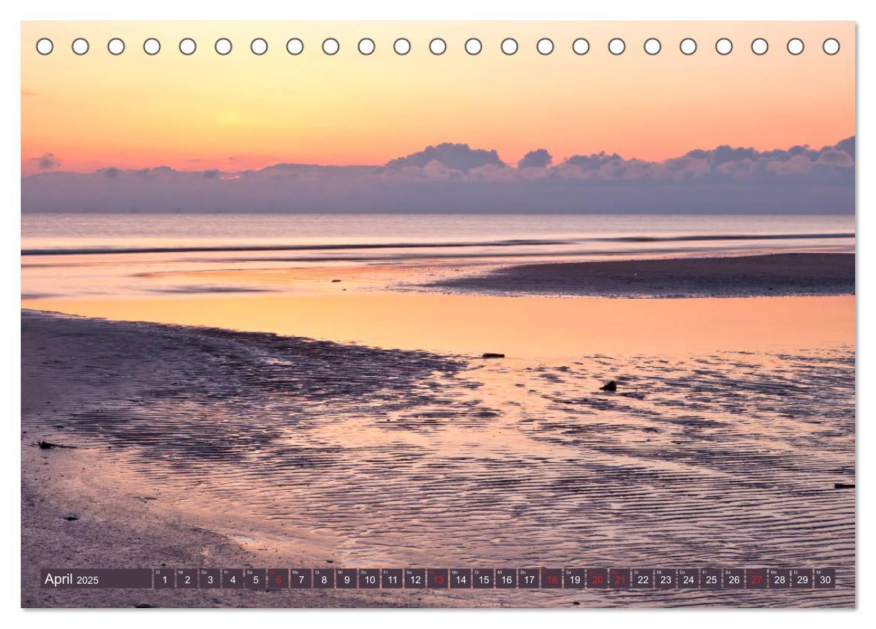 Bild: 9783435279760 | Blåvand - Sonne, Meer und Strand (Tischkalender 2025 DIN A5 quer),...