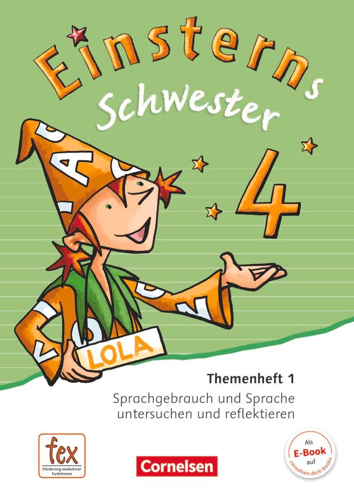 Cover: 9783060835799 | Einsterns Schwester 4. Schuljahr - Themenheft 1 | Roland Bauer | Buch