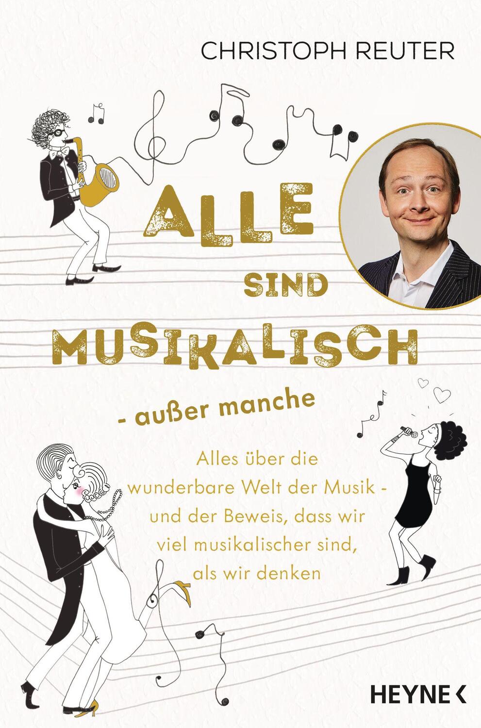 Cover: 9783453218031 | Alle sind musikalisch - außer manche | Christoph Reuter | Taschenbuch