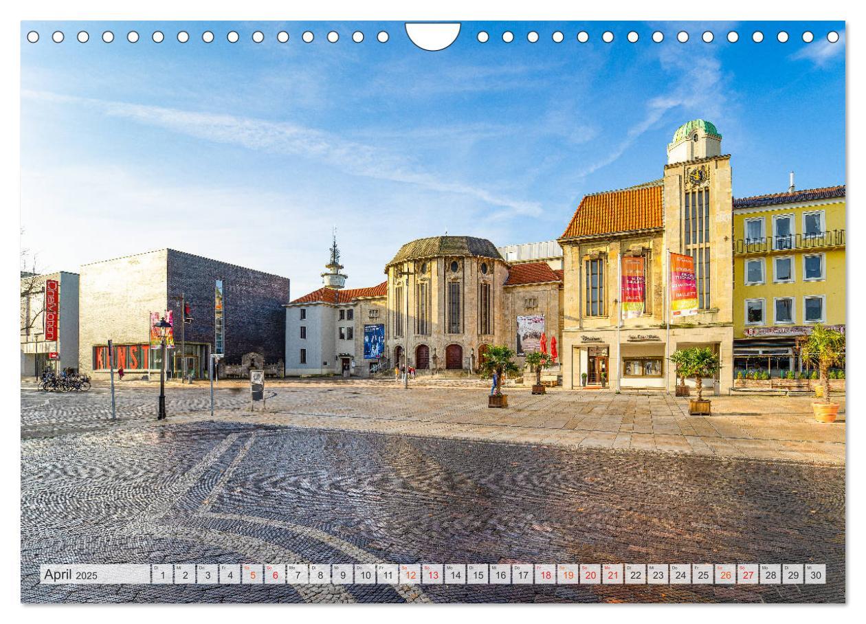 Bild: 9783435182817 | Bremerhaven Stadtansichten (Wandkalender 2025 DIN A4 quer),...