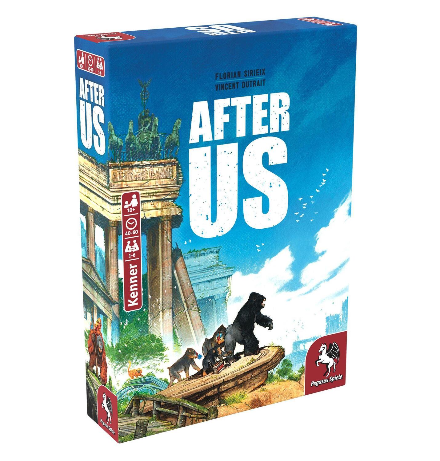 Cover: 4250231736438 | After Us | Spiel | 51886G | Deutsch | 2023 | Pegasus