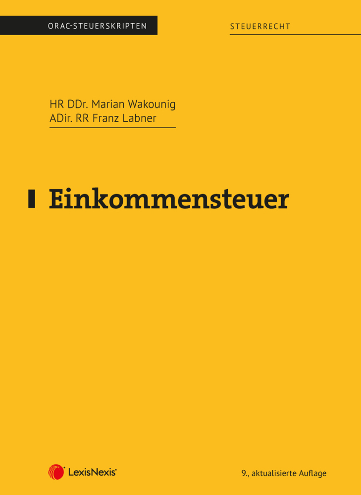 Cover: 9783700785323 | Einkommensteuer (Skriptum) | Marian Wakounig (u. a.) | Taschenbuch