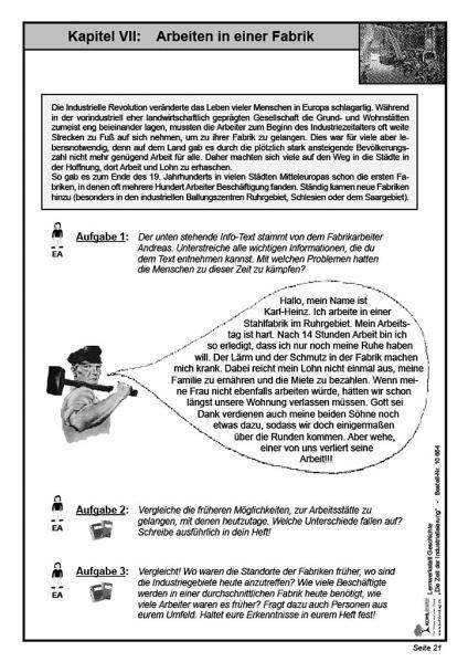 Bild: 9783866326644 | Lernwerkstatt - Die Zeit der Industrialisierung | Broschüre | 48 S.