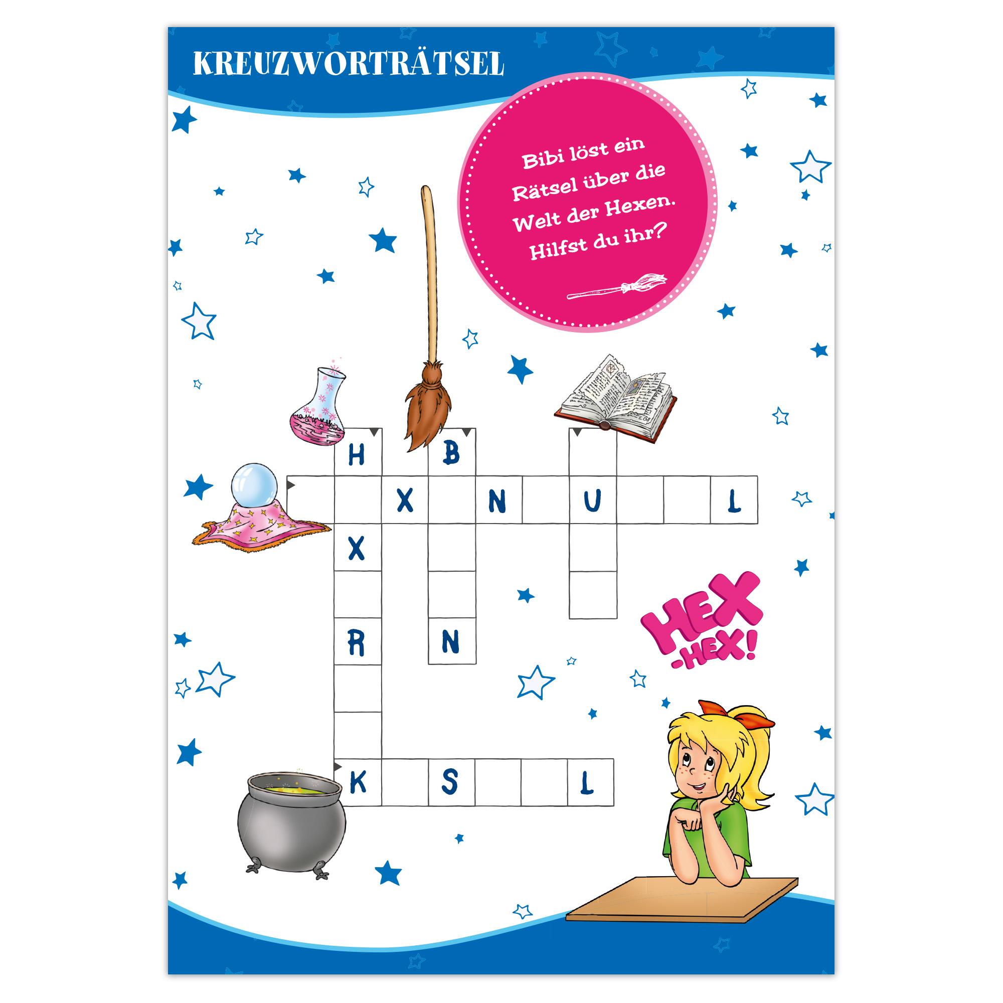 Bild: 9783963473609 | Bibi Blocksberg - Mein verhexter Rätselblock | Taschenbuch | 64 S.