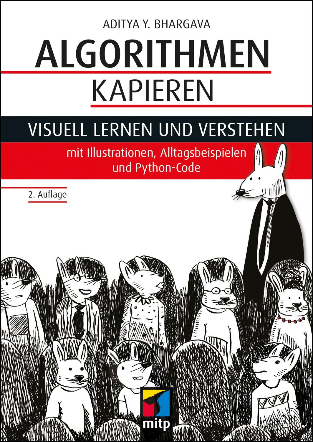 Cover: 9783747509081 | Algorithmen kapieren | Aditya Y Bhargava | Taschenbuch | 336 S. | 2024