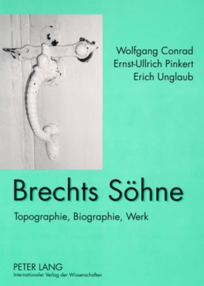 Cover: 9783631583760 | Brechts Söhne | Topographie, Biographie, Werk | Conrad (u. a.) | Buch