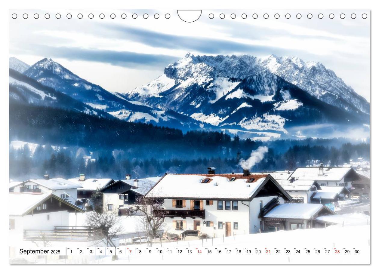 Bild: 9783435477944 | WINTERZAUBER Reit im Winkl und Umgebung (Wandkalender 2025 DIN A4...