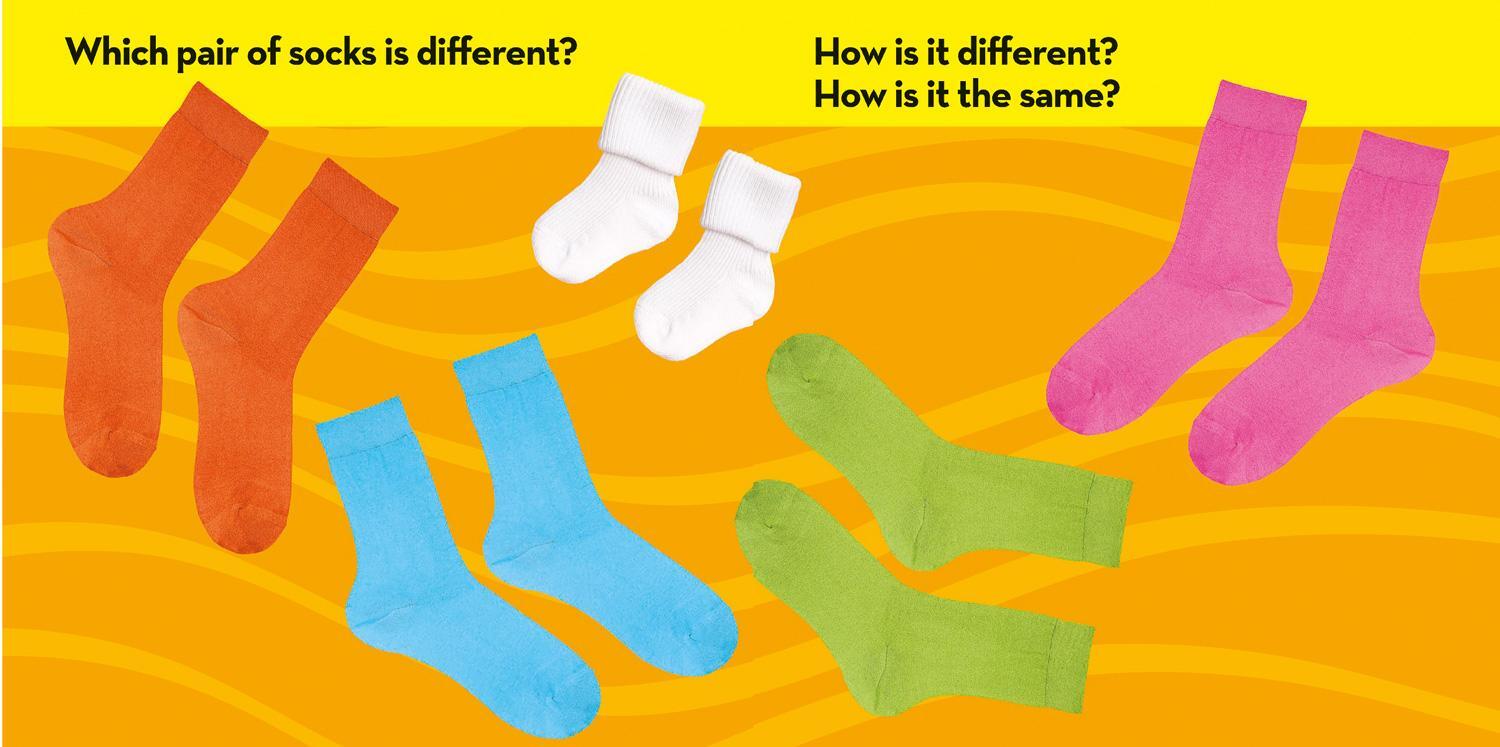 Bild: 9781426309281 | National Geographic Kids Look and Learn: Same and Different | Kids