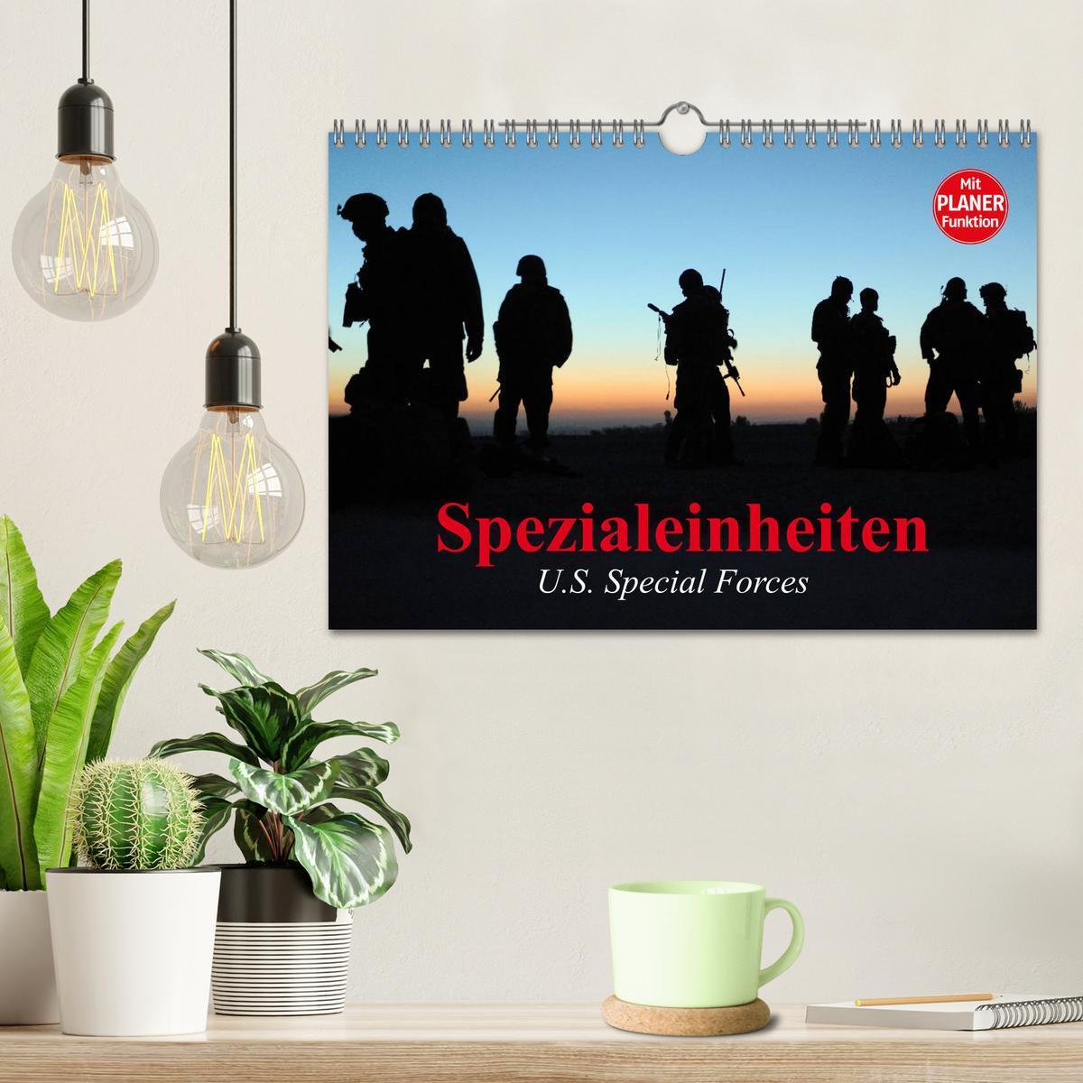 Bild: 9783435530021 | Spezialeinheiten ¿ U.S. Special Forces (Wandkalender 2025 DIN A4...