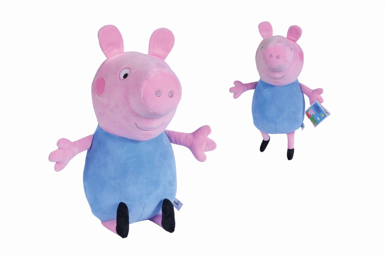 Cover: 4006592057626 | Peppa Pig Plüsch Schorsch, 31cm | Stück | Peppa Pig | 109261003 | 2020