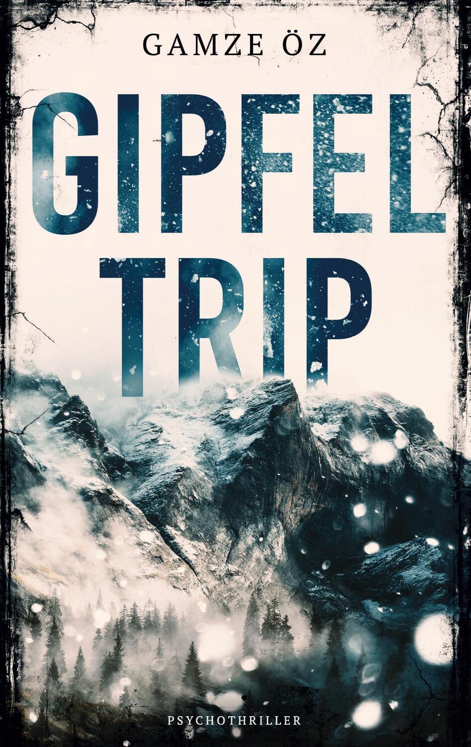 Cover: 9783752628111 | Gipfeltrip | Psychothriller | Gamze Öz | Taschenbuch | 206 S. | 2020