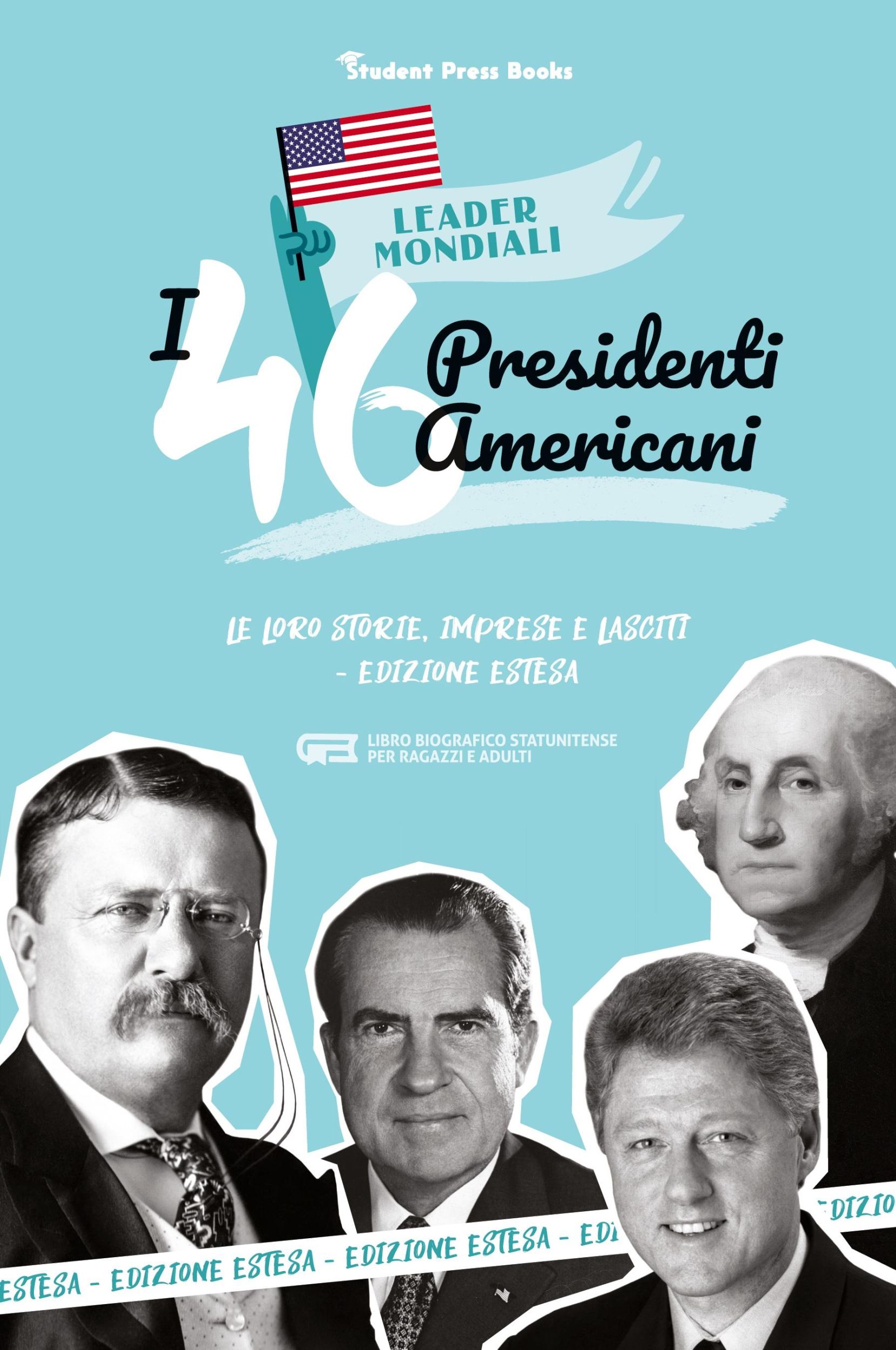 Cover: 9789493258235 | I 46 presidenti americani | Student Press Books | Taschenbuch | 2021