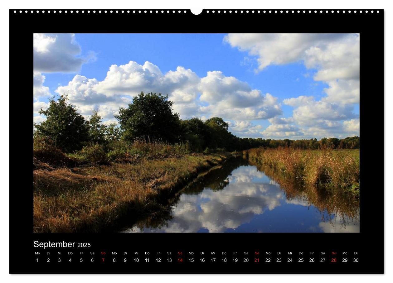 Bild: 9783435731398 | Landschaft Teufelsmoor / 2025 (Wandkalender 2025 DIN A2 quer),...