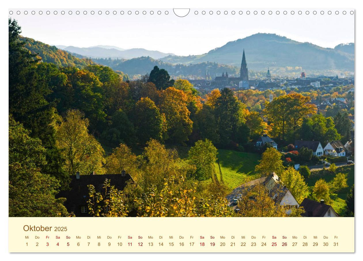 Bild: 9783435186754 | Freiburg Perle im Breisgau (Wandkalender 2025 DIN A3 quer),...