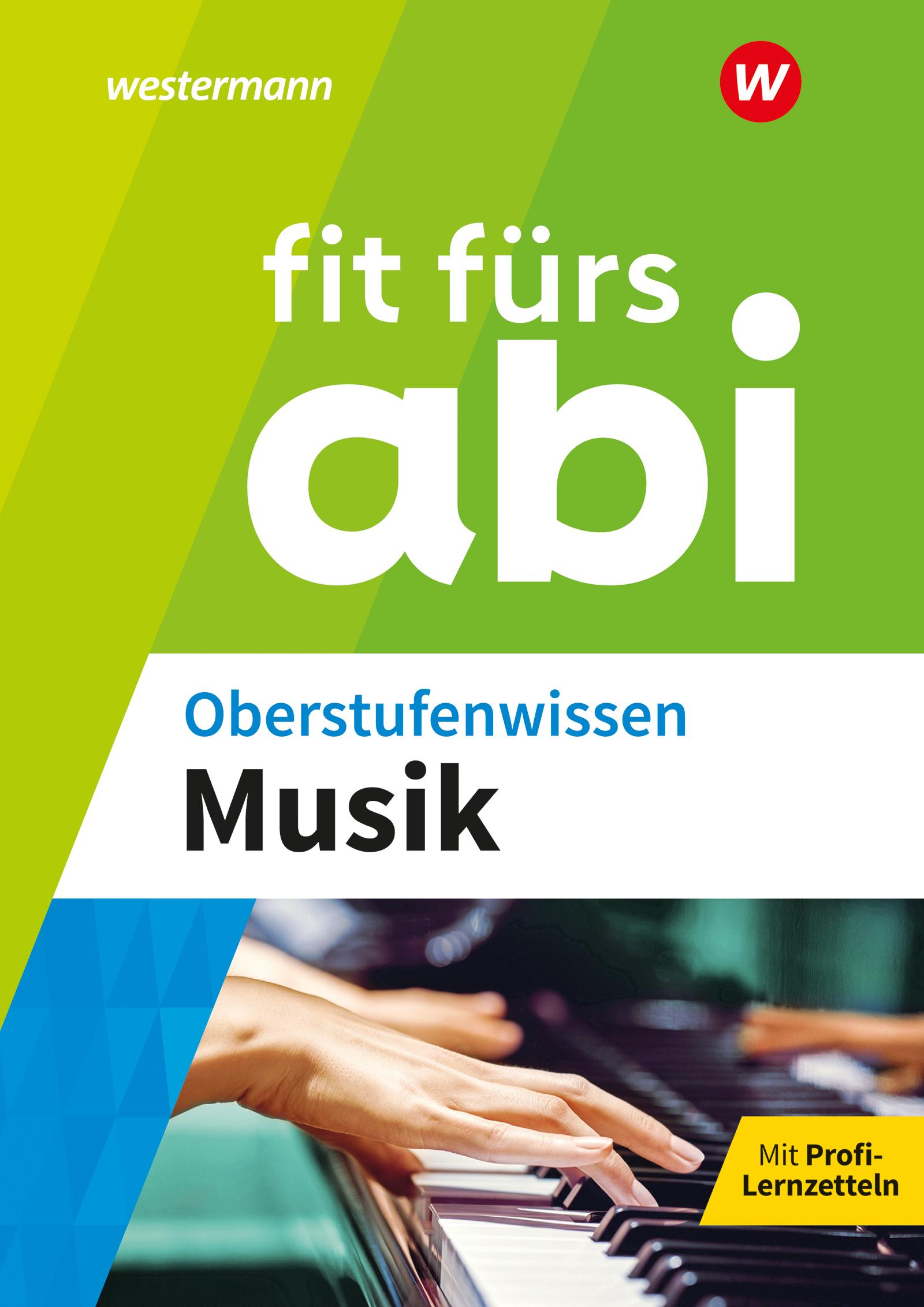 Cover: 9783070031518 | Fit fürs Abi. Oberstufenwissen Musik | Jürgen Rettenmaier (u. a.)