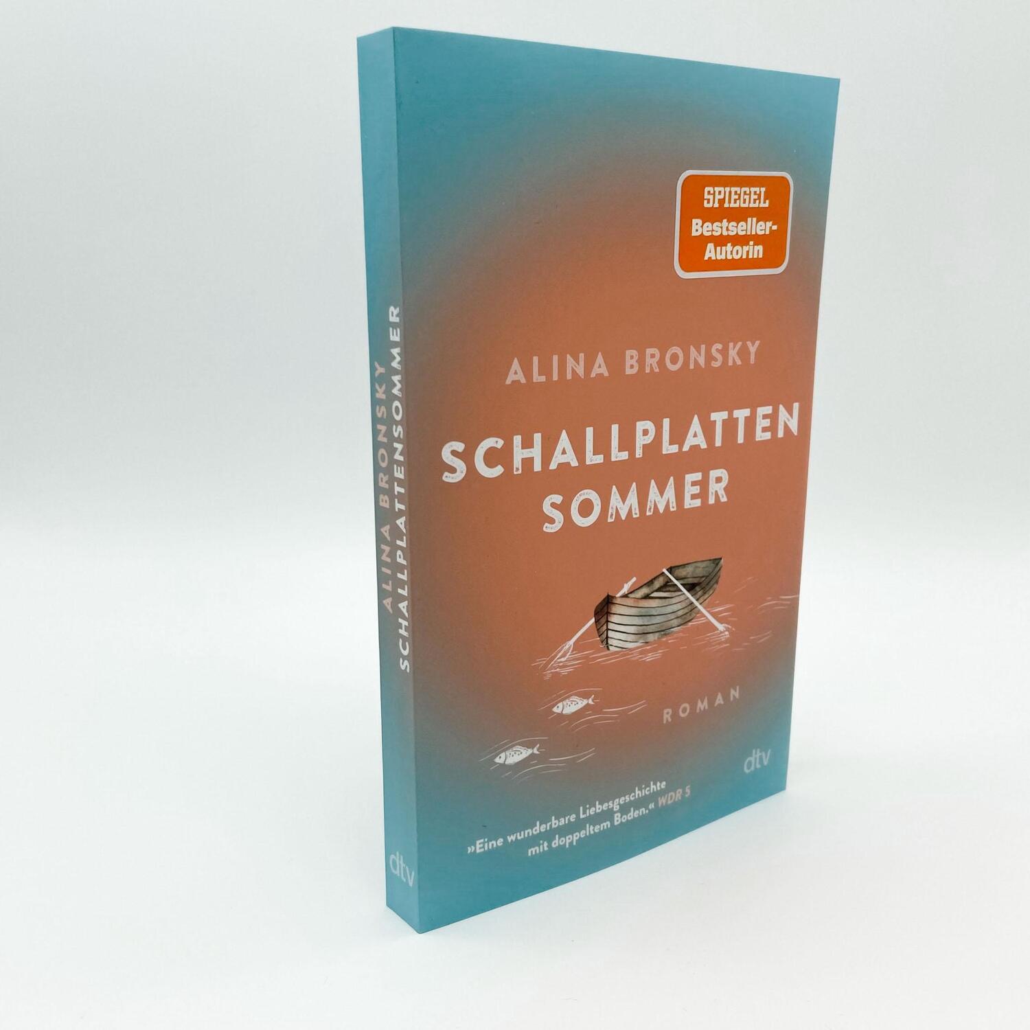 Bild: 9783423220521 | Schallplattensommer | Alina Bronsky | Taschenbuch | 192 S. | Deutsch