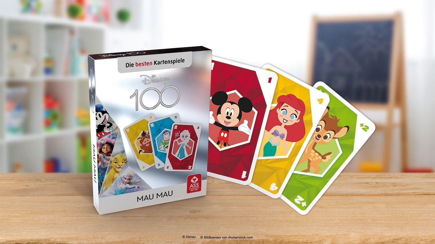 Bild: 4042677223005 | Disney 100 Mau Mau | 53 Spielkarten, 2 Spielregelkarten | Altenburger