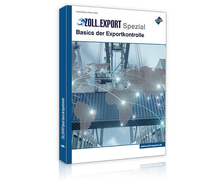 Cover: 9783963148880 | Zoll.Export-Spezial: Basics der Exportkontrolle | Jahn (u. a.) | Buch