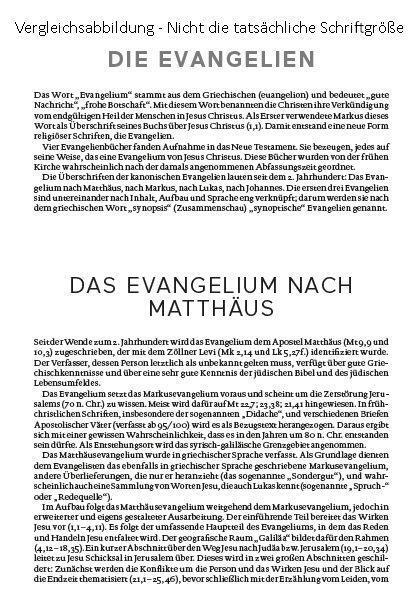 Bild: 9783460440074 | Die Bibel (Schulausgabe, schwarz) | Buch | Deutsch | 2016