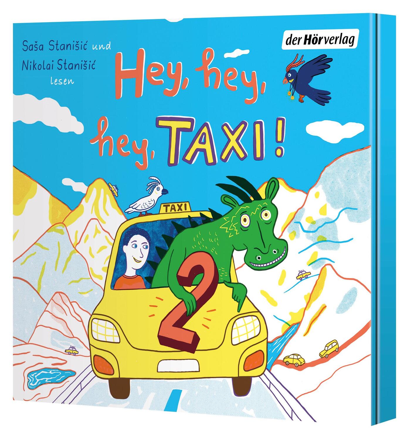 Cover: 9783844552294 | Hey, hey, hey, Taxi! 2 | Sasa Stanisic (u. a.) | Audio-CD | Deutsch