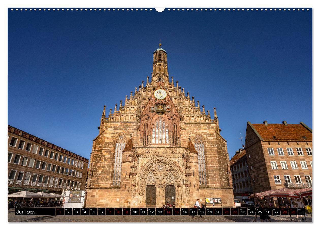 Bild: 9783383786457 | Wunderbares Nürnberg (Wandkalender 2025 DIN A2 quer), CALVENDO...