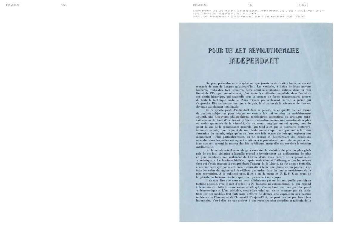 Bild: 9783775758789 | Surrealismus + Antifaschismus - eine Anthologie. Der Katalog zur...