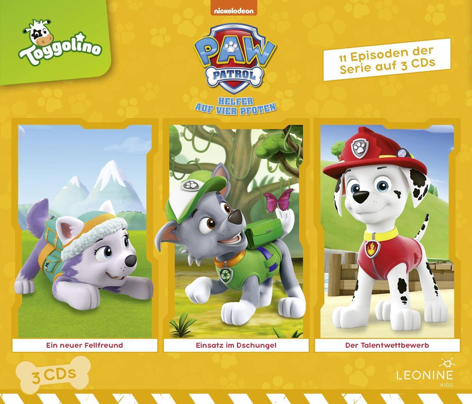 Cover: 4061229091770 | PAW Patrol Hörspielbox 6 | Various | Audio-CD | 166 Min. | Deutsch