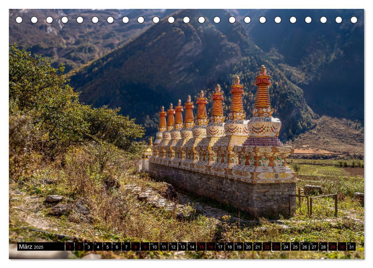 Bild: 9783383836428 | Nepal Tsum Valley - Tal des Glücks (Tischkalender 2025 DIN A5...