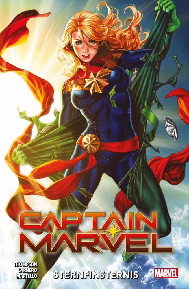 Cover: 9783741618604 | Captain Marvel - Neustart. Bd.2 | Sternfinsternis | Thompson (u. a.)