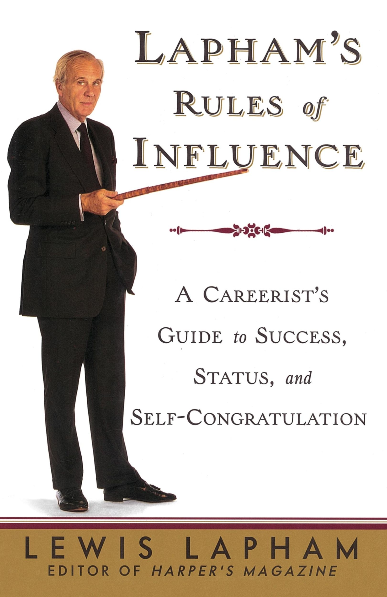 Cover: 9780812992342 | Lapham's Rules of Influence | Lewis Lapham | Taschenbuch | Englisch