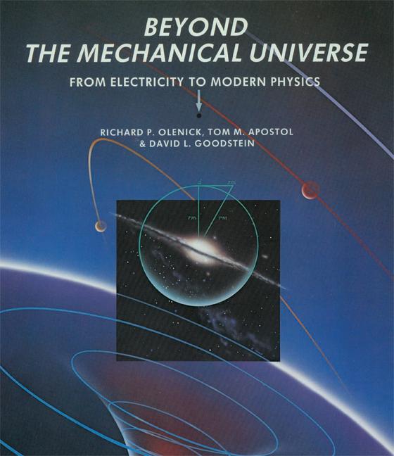 Cover: 9780521715911 | Beyond the Mechanical Universe | From Electricity to Modern Physics