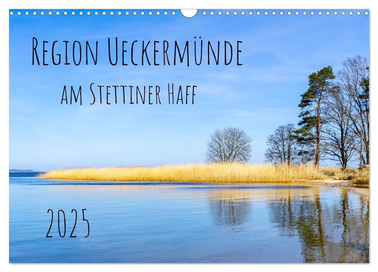 Cover: 9783435031900 | Region Ueckermünde (Wandkalender 2025 DIN A3 quer), CALVENDO...