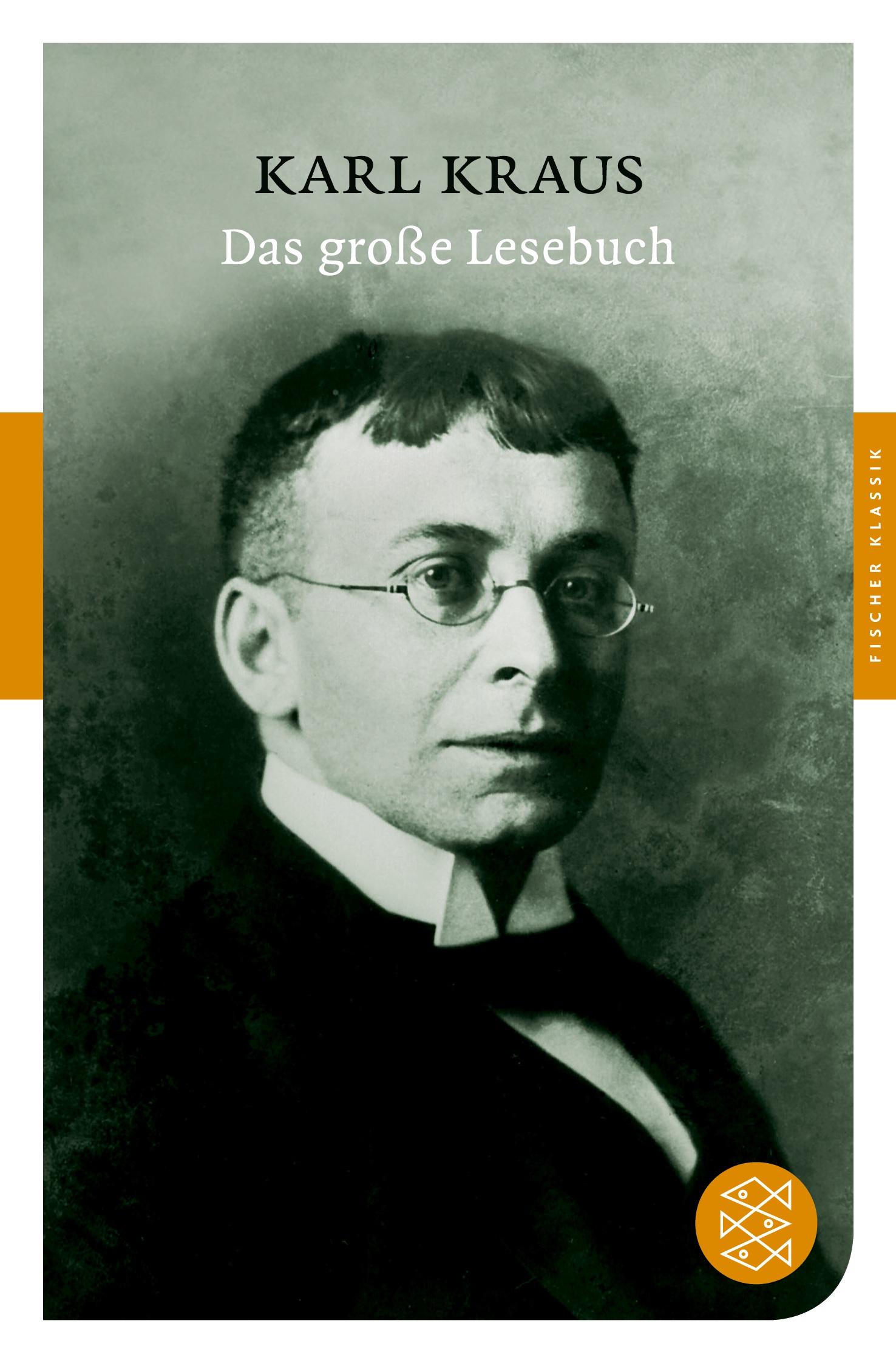 Cover: 9783596902392 | Das große Lesebuch | Karl Kraus | Taschenbuch | 478 S. | Deutsch