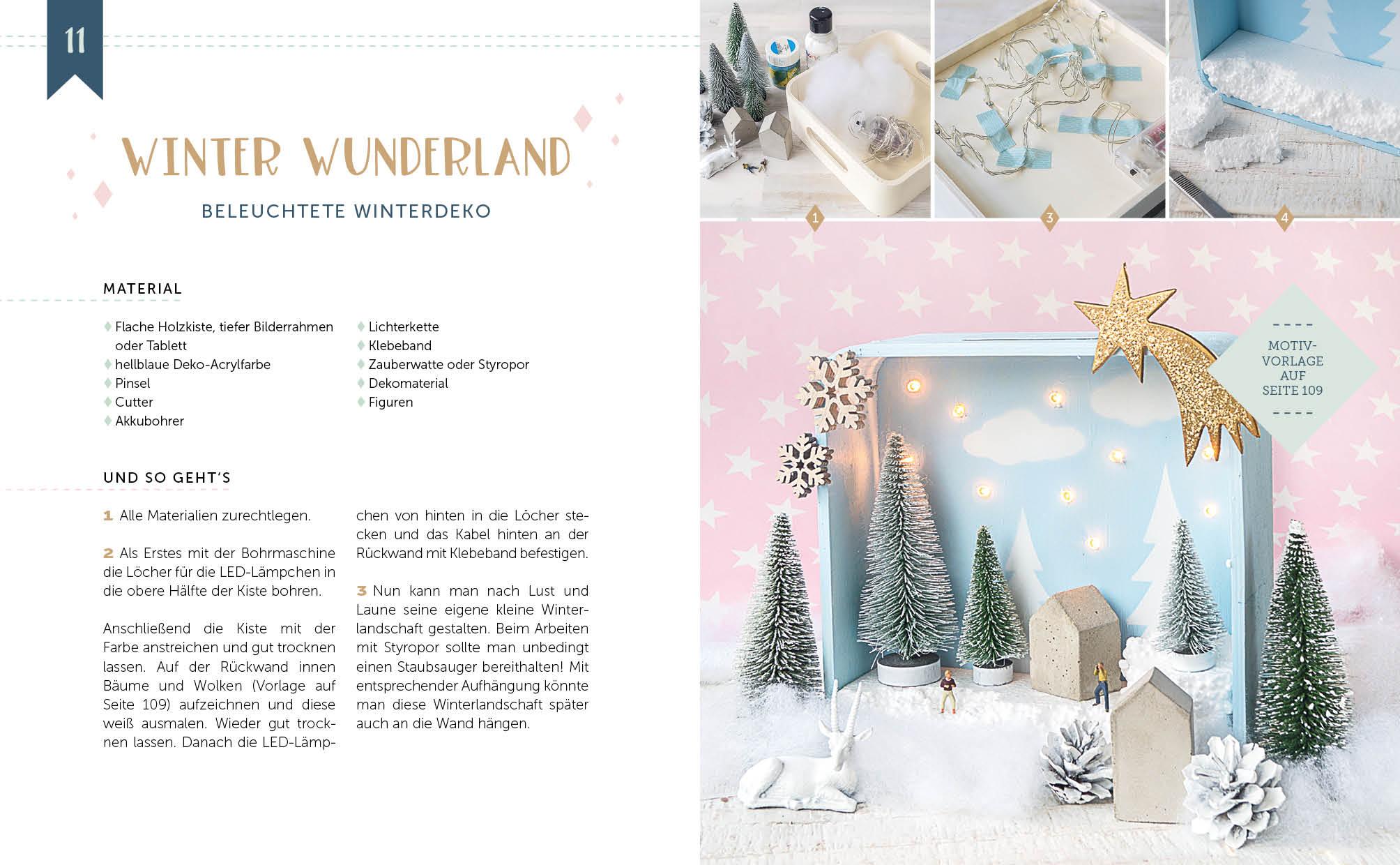 Bild: 9783745907261 | Mein Adventskalender-Buch: DIY Christmas | Ina Mielkau | Buch | 112 S.